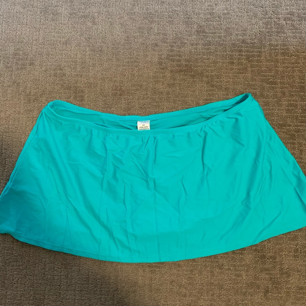 Skirted Swim Bottom